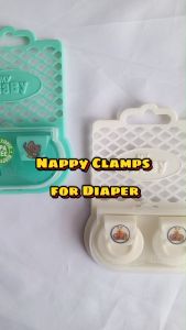 Nappy Clamps Clip for Lampin | Newborn Baby Needs | Bliss Baby Stuff
