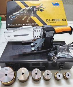Máy hàn ống PPRPVC...20 đến 63mm công suất 1000W chỉnh nhiệt điện tử ( 6 đầu hàn) / máy hàn ống PPR PVC 20.63mm