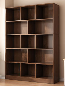 ZHUOHE | Bookshelf Floor-standing Storage Rack Multi-Layer Storage Rack Grid Cabinet