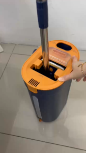 GVW Spin Mop Lantai Viral Mop Lantai Spin Heavy Duty Floor Mop Bucket Cleaner Kitchen Mop Lantai