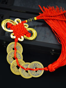 Chinese Ancient Bronze Coin Ornaments Six Emperor Coins Eight Emperor Coins Ten Emperor Coins Wall Hanging Home Decorations