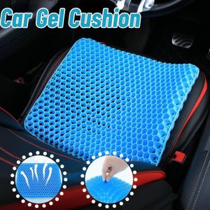 Upgraded version Silicone Gel Soft Seat Cushion Elastic Comfortable Breathable Seat Cushion