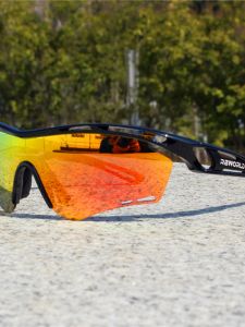 TRALYX Polarized Cycling Glasses Outdoor High Definition Sunglasses Night Vision Sports Windproof Goggles Mountain Bike Motorcycle