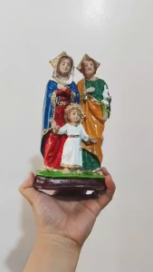 Holy Family of Jesus Christ of Nazareth/Mary and Joseph the Holy Family is a powerful symbol of faith family and divine protection in Christian