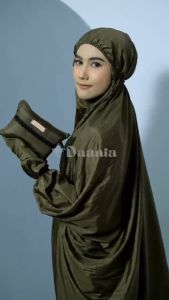 Mukena Terusan Parasut: Desain Modern & Berkualitas Tinggi