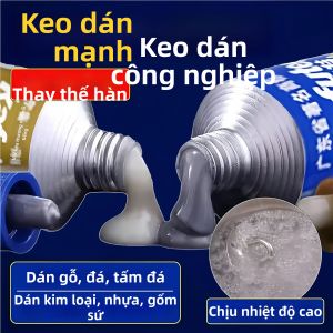 TAOKOU | Keo Dán Sửa Chữa Kim Loại Chịu Nhiệt Độ Cao và Chống Nước Mạnh