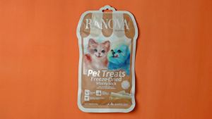 Ranova Langnuo Cat Treat Freeze Dried Vitality Sticks Support Gut Digestion Functional Snack For Cats Dogs