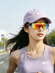 UV Protection Windproof Myopia Sport Glasses