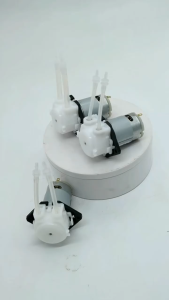 Pompa Peristaltik INTLLAB 12V DC 5W – Untuk Cairan & Air