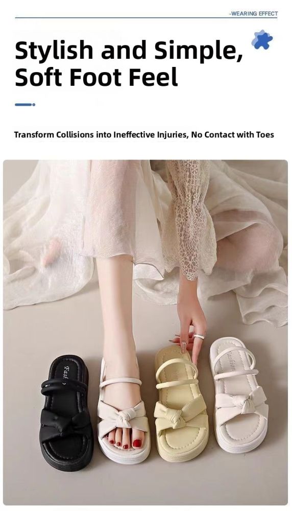 Ciabatte donna estive antiscivolo casual pantofole da bagno_voghion.com