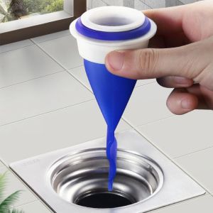 5Pcs Karet Tutup Lubang Pipa Got Silikon Floor Drain Sink Wastafel Anti Bau Pencegah Backflow Silicone