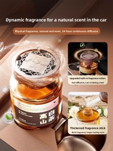 MONLEYTA | 2025 New Edition Long-lasting Car Fragrance White Tea Scent