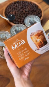 [Premium] Cà Phê Sữa Hòa Tan Cao Cấp MJA 3 in 1 - Đậm vị cà phê hậu vị đắng ngọt dịu - Hộp 170g (10 Gói)