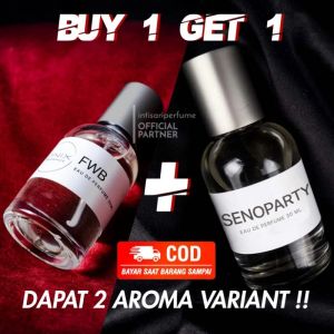 BUY 1 GET 1 PARFUM ONIX SENOPARTY+FWB eau de parfume 30ml