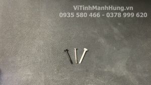 Ốc dài 3cm gắn quạt dưới đáy case quạt tản nhiệt nước.