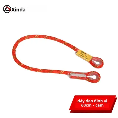 Dây Đeo Leo Núi Xinda 10.5mm Dây Tĩnh Chịu Lực 20KN Mắt Nối Mắt Vòng Dây May Sẵn Thiết Bị Leo Núi
