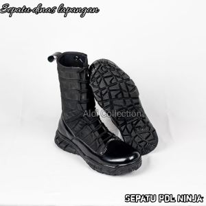 Sepatu pdl tni polri security pdl ninja safety boots pria wanita sepatu pdl tactical boots