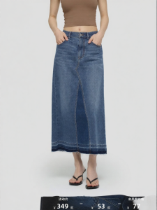 Gap | Summer New Design Washed Denim Skirt