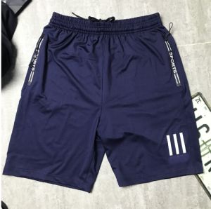 Quần đùi nam thể thao chất vải thun co giãn nhẹ mát có khóa kéo túi 2 bên