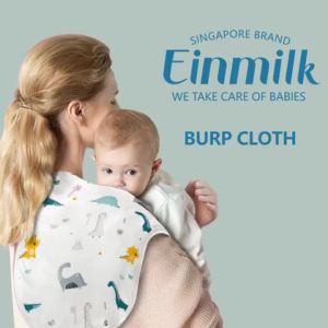 AODUOYAYA Baby Burpy Bib Burp Cloth Reusable Breathable Bib Soft Absorbent  Saliva Towel Pad Aprons Feeding