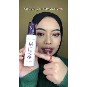 FOCALLURE PerfectLock Hydrating Setting Spray Oil-Control Long-lasting