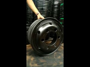 VELG CANTER / ISUZU ELF NKR 71 / NMR 71 RING 16 LUBANG 6 TEBAL 12MM LUBANG ANGIN BULAT