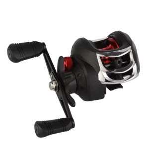 2026 NEW Metal Wire Cup Baitcasting Reel 7.2:1 Gear Ratio 18LB Max Drag Shallow Spool For Freshwater Saltwater Spinning Reel