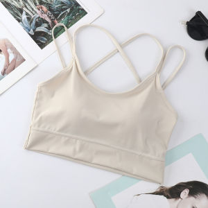 Womens Bikini Swimsuit Top Summer Sporty Tankini Vest Separate Bottom Casual Surfing Suit Nylon Material round Neck Design