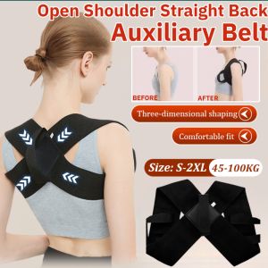 Straight Back Orthopedic Belt Adjustable Smart Back Posture Corrector Belt Humpback Posture Trainer