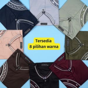 Baju Koko Big Size Pria: Fashion Muslim Atasan Ukuran Jumbo