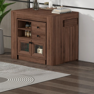 HANYUAN | Extendable Multi-functional Dining Table and Sideboard