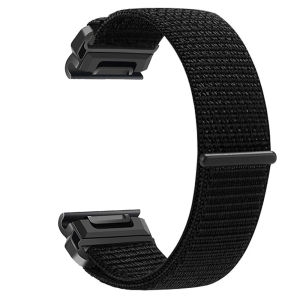 22mm 26mm Strap For Garmin Enduro 3 2/Epix Pro Nylon Textile Band Fenix 8 Pro E 7 7X/Instinct 3 2X Solar Quickfit Watch Bracelet