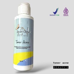 TONER ACNE ZN ZIYAN GLOW SKINCARE ECER MURAH BPOM HALAL