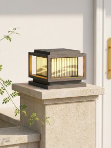 VINCAN | Waterproof Solar Outdoor Pillar Light