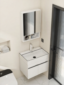 NIUNAISI | Compact Stainless Steel Sink Cabinet
