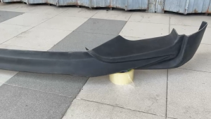 HONDA JAZZ 2014 MUGEN FRONT SKIRT LIP (PU) BODYKIT