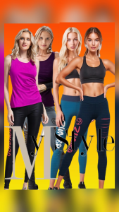 Celana Senam Zumba Panjang Ukuran Jumbo