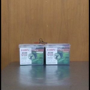 Senter Kepala LED 45W L-2881L Cahaya Putih & L-2881K Cahaya Kuning – Penerangan Tangguh untuk Aktivitas Outdoor