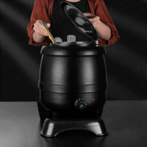 Commercial Electric Heating Stainless Steel Soup Pot