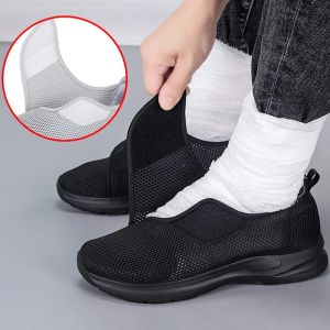 Men Or Women Diabetic Shoes Orthopedics Wide Toe Swollen Walking Casual Shoes Thumb Eversion Adjusting Soft Comfortable Elderly walking shoes