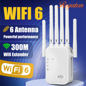 High Speed 300M WiFi Amplifier 2.4GHz Wireless Extender Reliable Signal Repeater Easy Operation Network Booster For Indoor