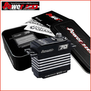 Power HD PowerHD T70-BHV T70BHV 6-8.4V 70kg Steel Gear Brushless Servo