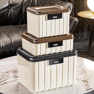 LIWAN | Double Layer Privacy Safe Storage Box