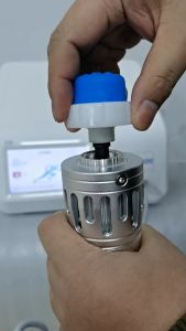 ✅Ready✅ Mesin Focus Shockwave Therapy Machine Chiropractic Gun Treatment Pain Relief Extracorporeal Body Muscle Portable