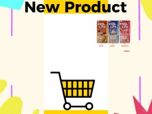 Milk Life 200ml Susu Segar Rasa Mocha Mania Cookie Crush Shake & Cake Strawberry Cheesecake & Cream Macchiato Savoria NKV Uht Siap Minum Milklife