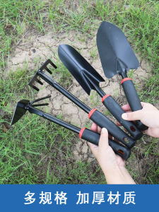 Gardening Tool Set: Iron Shovel & Seabass Set for Vegetable Gardening