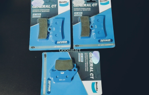 BMW C400 GT C400 X C 400 GT 19-23 BRAKE PADS BENDIX