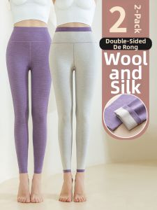 High Waist Warmth Wool Underpants