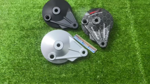 Má đùm sau Future 125Wave bladewave S110 màu bạc đen carbon