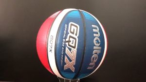 Original MoIten Basketball Ball GQ7X Size 7 PU Leather Material Basketball Ball Official Match Basketball Indoor Outdoor Basketball Training Equipment Bola Pang Liga Outdoor/Indoor